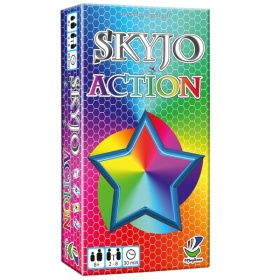 Vergroot Skyjo Action - Kaartspel Skyjo Action - Kaartspel