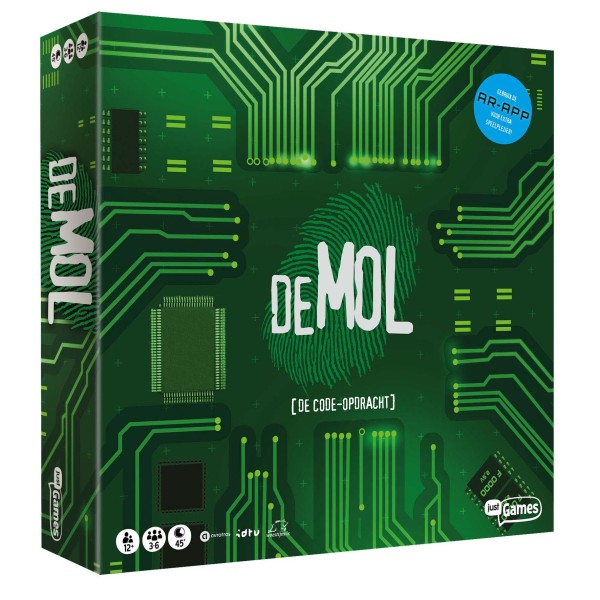 Spel Wie Is De Mol Special Edition (6100157)