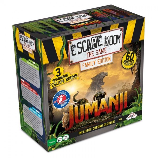Spel Escape Room Jumanji Familie Editie