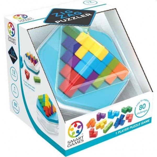 Spel Zigzag Puzzler Spel Zigzag Puzzler