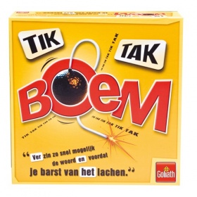 Vergroot Spel Tik Tak Boem Spel Tik Tak Boem