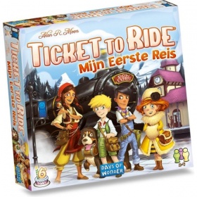 Ticket to ride mijn eerste reis bordspel