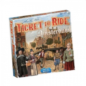 Vergroot Spel Ticket to Ride Amsterdam Spel Ticket to Ride Amsterdam