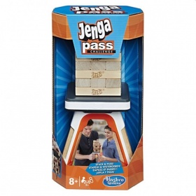 Vergroot Mattel Spel Jenga Pass Challenge Mattel Spel Jenga Pass Challenge