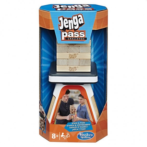 Mattel Spel Jenga Pass Challenge
