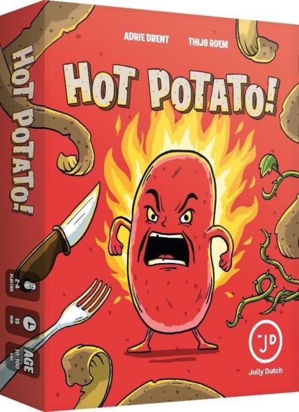Jolly Dutch kaartspel Hot Potato! (NL)