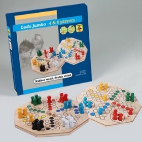Vergroot Ludo Jumbo Ludo Jumbo