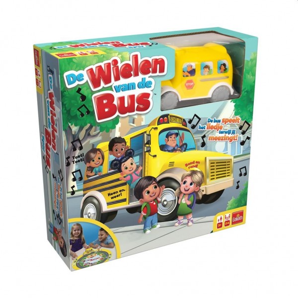 Spel Wielen van de Bus Spel Wielen van de Bus