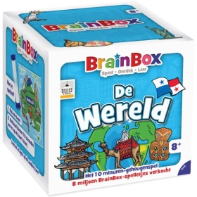 Vergroot Spel Brainbox De Wereld Spel Brainbox De Wereld