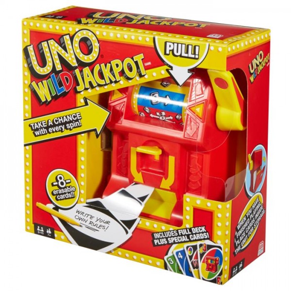 Mattel Spel Uno Jackpot mattel kopen in de aanbieding Mattel Spel Uno Jackpot mattel kopen in de aanbieding