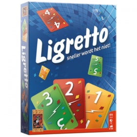 Vergroot Ligretto blauw - kaartspel Ligretto blauw - kaartspel