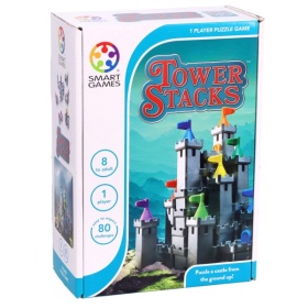 Vergroot Smart Games Spel Tower Stacks Smart Games Spel Tower Stacks