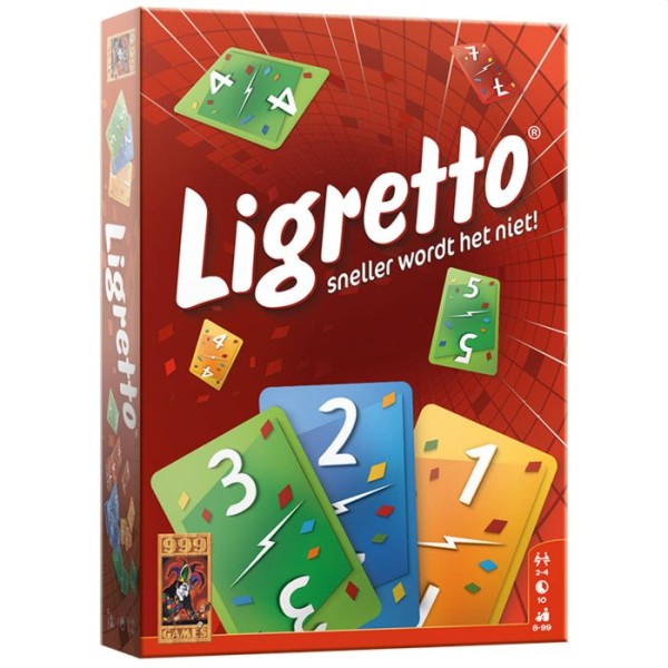 999 Games kaartspel Ligretto (NL)