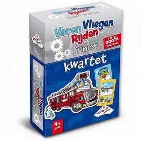 Spel Weetjes Kwartet Junior Varen Vliegen Rijden