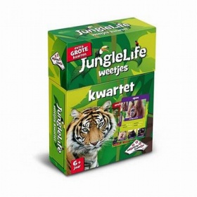 Vergroot Weetjeskwartet Jungle Life Weetjeskwartet Jungle Life