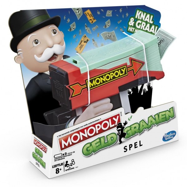 Hasbro Spel Monopoly Cash Grab hasbro kopen in de aanbieding