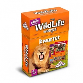 Spel Weetjeskwartet Wildlife