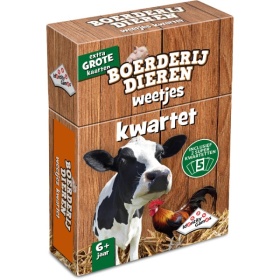 Vergroot Spel Weetjes Kwartet Boerderijdieren Spel Weetjes Kwartet Boerderijdieren