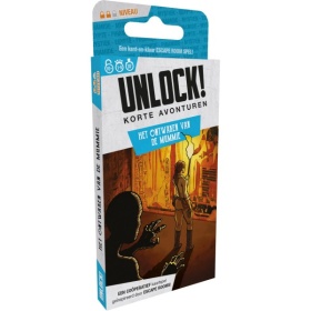 Vergroot Spel Unlock! Avonturen ontwaken mummie Spel Unlock! Avonturen ontwaken mummie