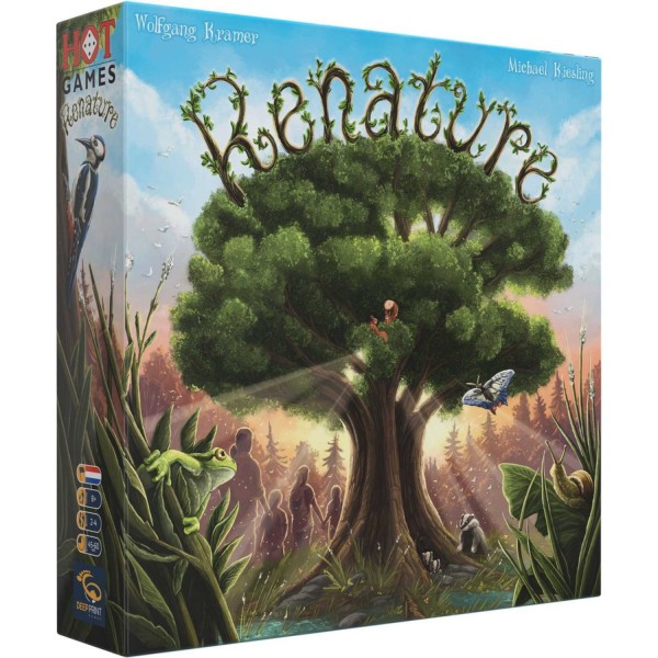 Hot Games Renature bordspel
