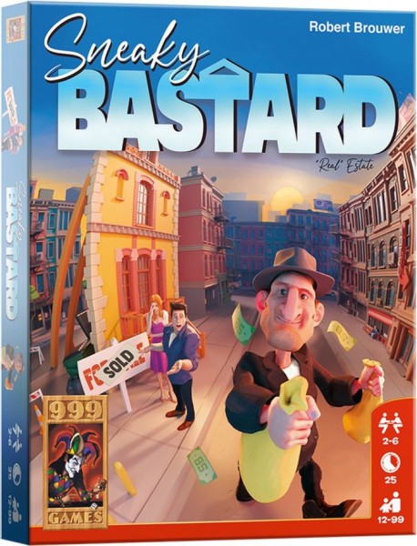999-Games Spel Sneaky Bastard