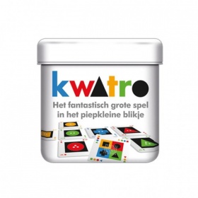 Vergroot Spel Kwatro Spel Kwatro