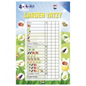 Vergroot Spel Garden Yatzy Spel Garden Yatzy