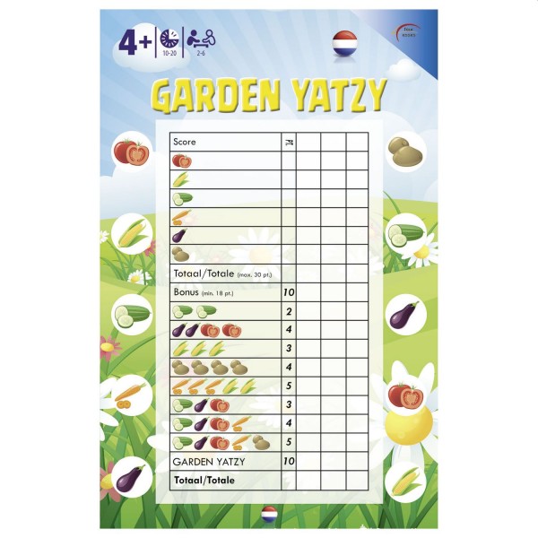 Spel Garden Yatzy