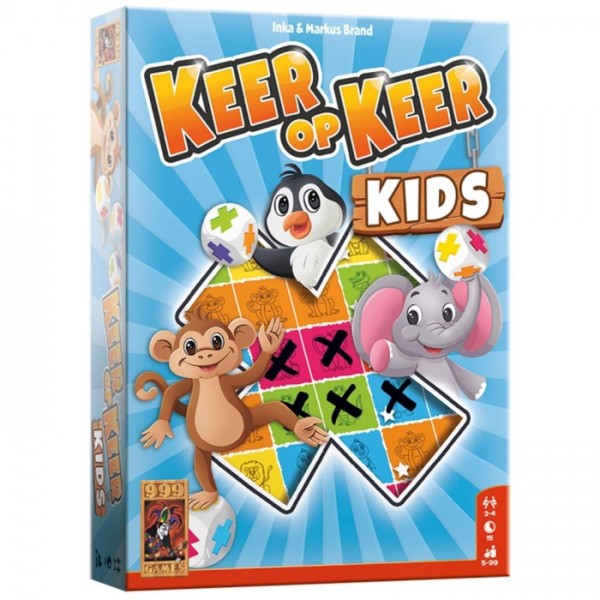999 Games 999-games Keer op Keer Kids