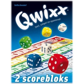 Vergroot Spel Qwixx Bloks Uitbreidingsset Spel Qwixx Bloks Uitbreidingsset