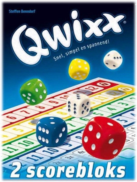 Qwixx Scorebloks