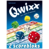 Spel Qwixx Bloks Uitbreidingsset