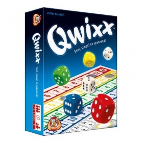Vergroot Spel Qwixx Spel Qwixx