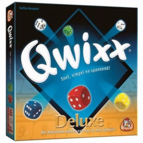 Spel Qwixx Deluxe