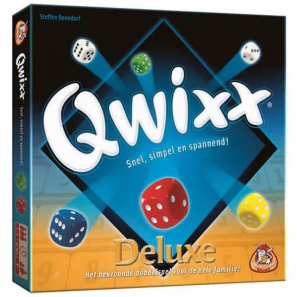 Spel Qwixx Deluxe