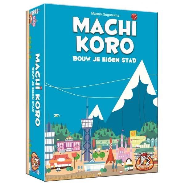 Spel Machi Koro Bouw je eigen stad