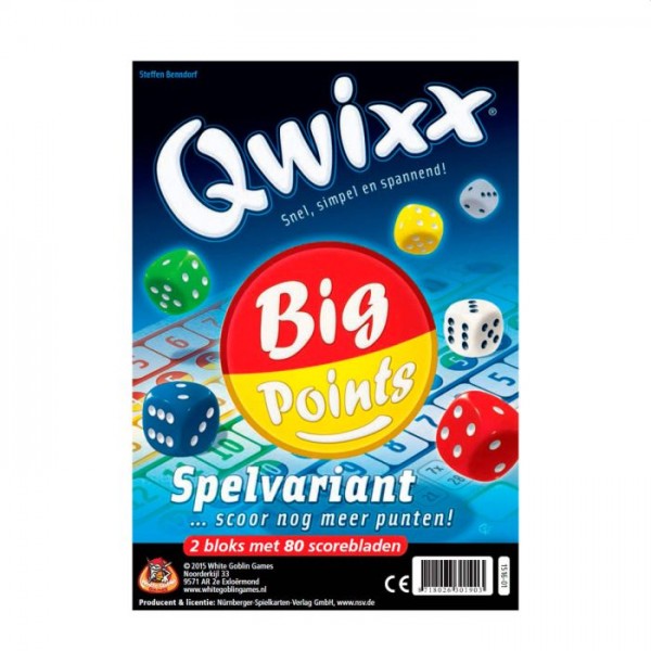 Bloks Qwixx Big Point
