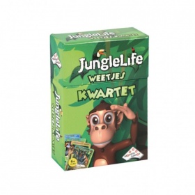 Vergroot Spel Weetjes Kwartet Junglelife Spel Weetjes Kwartet Junglelife