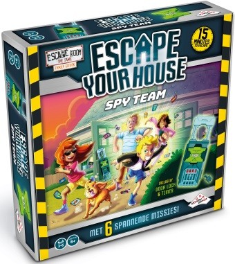 Identity Games Escape Your House Spy Team (NL)