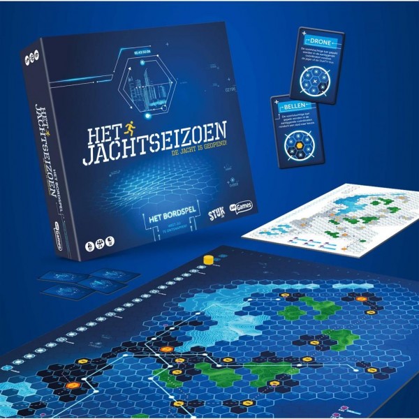 Just Games bordspel Het Jachtseizoen (NL)