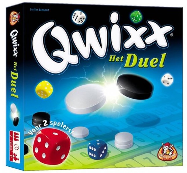 Roest Napier Wantrouwen Spel Qwixx Het Duel