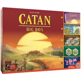 Vergroot Spel Kolonisten Van Catan Big Box Spel Kolonisten Van Catan Big Box