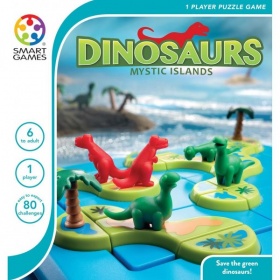 Vergroot Smart Games Spel Dinosaurs Mysterieuze Eilanden Smart Games Spel Dinosaurs Mysterieuze Eilanden