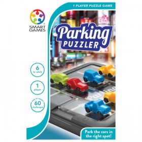 Spel Reis Parking Puzzler