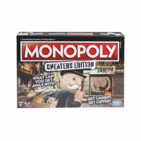 Vergroot Spel Monopoly Valsspelerseditie Spel Monopoly Valsspelerseditie