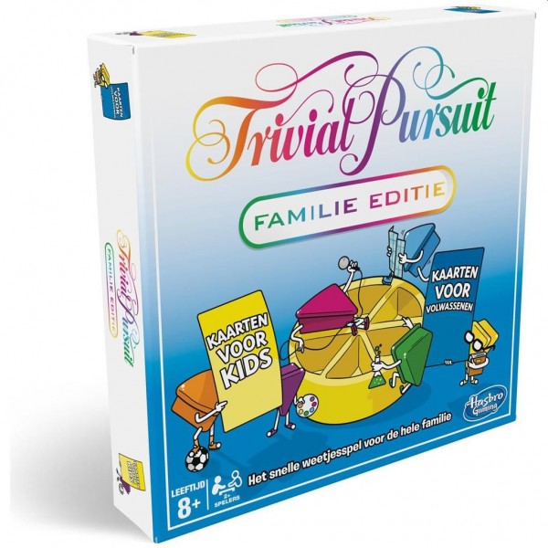 Scenario uitsterven Bewonderenswaardig Spel Trivial Pursuit Familie Editie