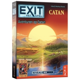 999-Games Spel Exit Avonturen Op Catan