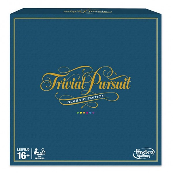 Hasbro Spel Trivial Pursuit Classic hasbro kopen in de aanbieding