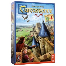 Vergroot Spel Carcassonne Spel Carcassonne