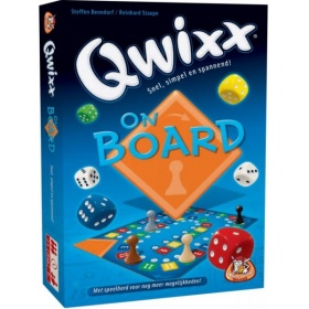 Vergroot Spel qwixx on board Spel qwixx on board